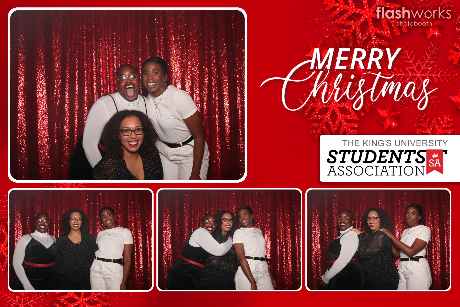 Kings Christmas Party | View more photos from the event at gallery.flashworksphotobooth.com/u/FlashworksPhotoboothInc/Kings-Christmas-Party